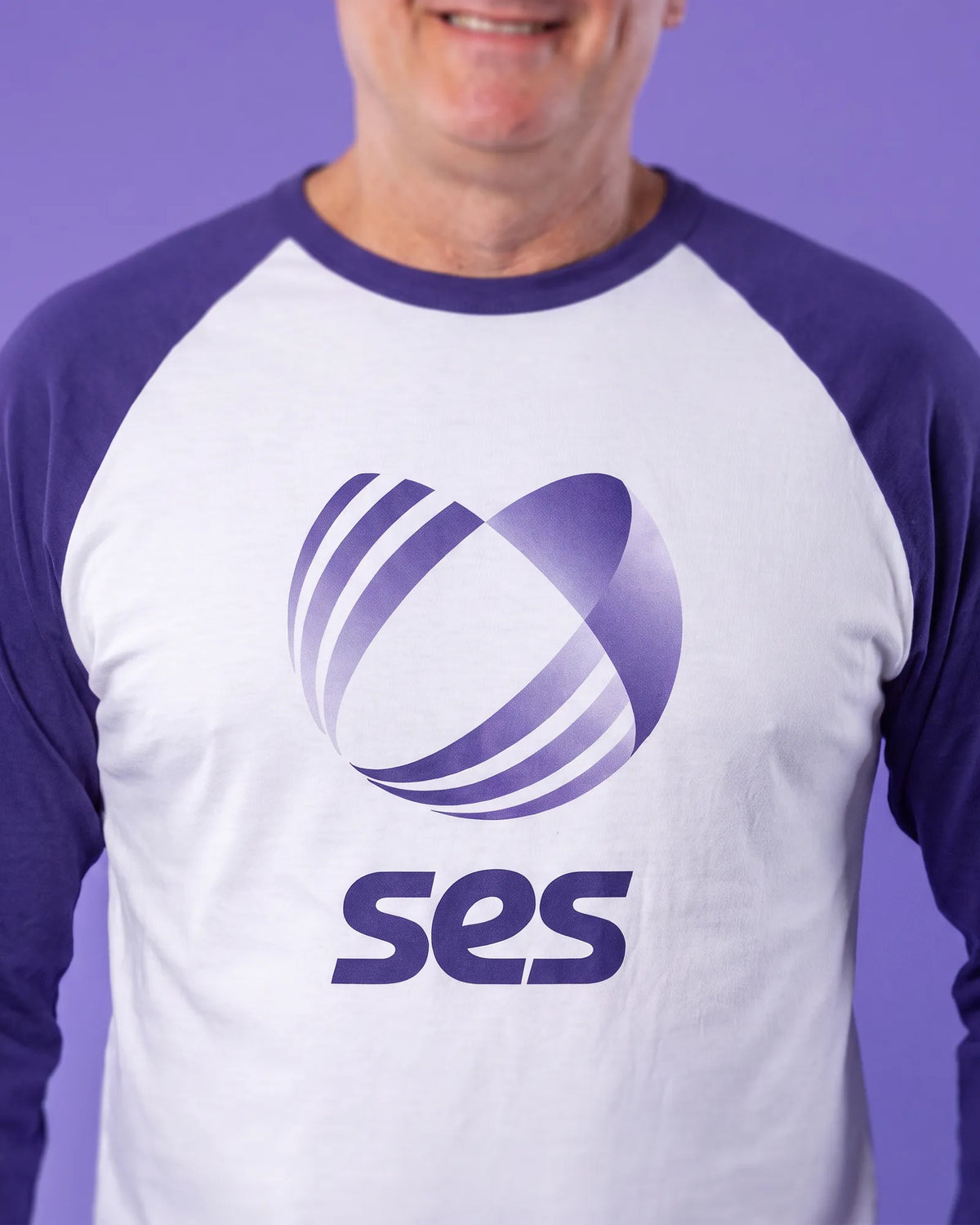 SES Baseball T-Shirt