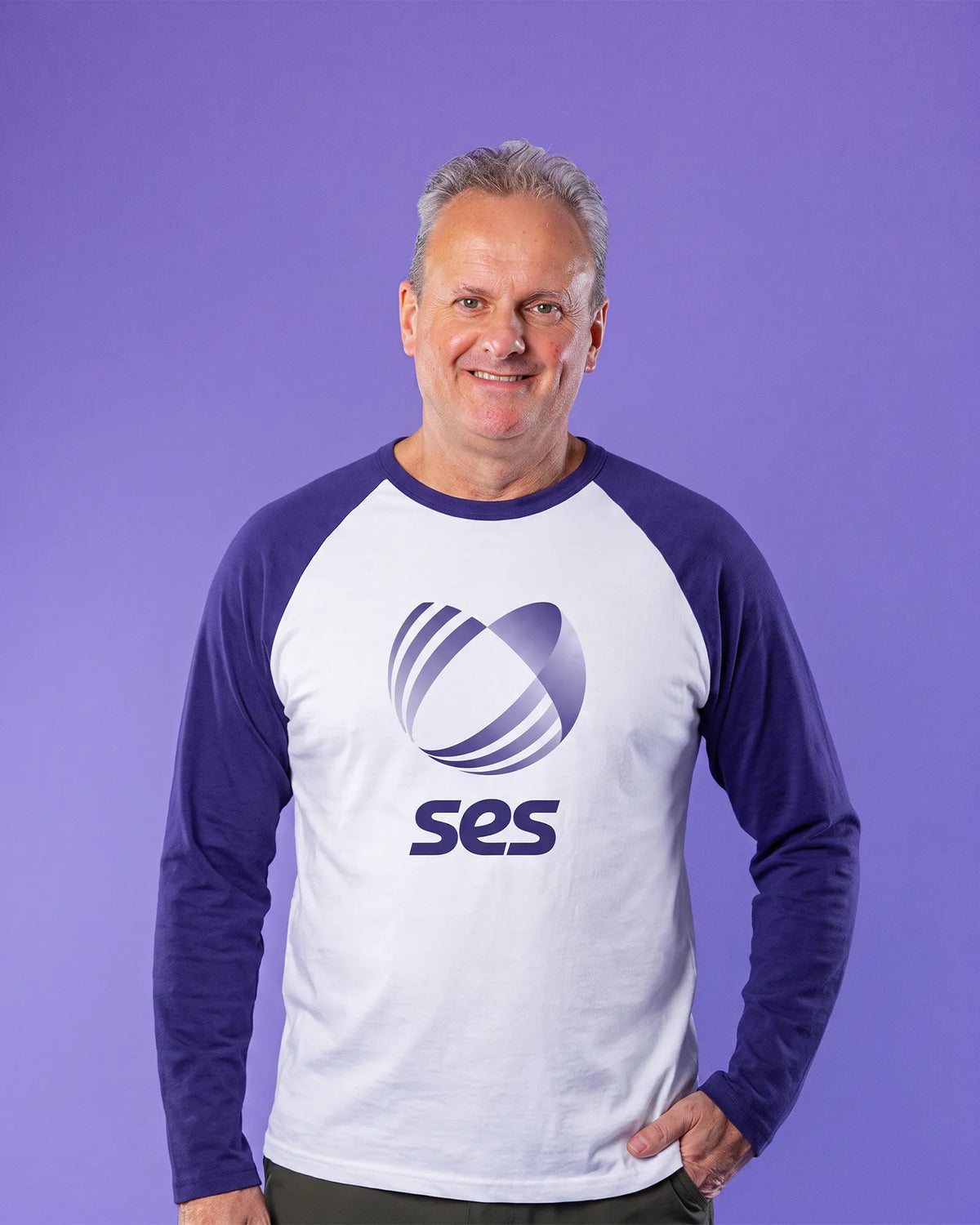 SES Baseball T-Shirt