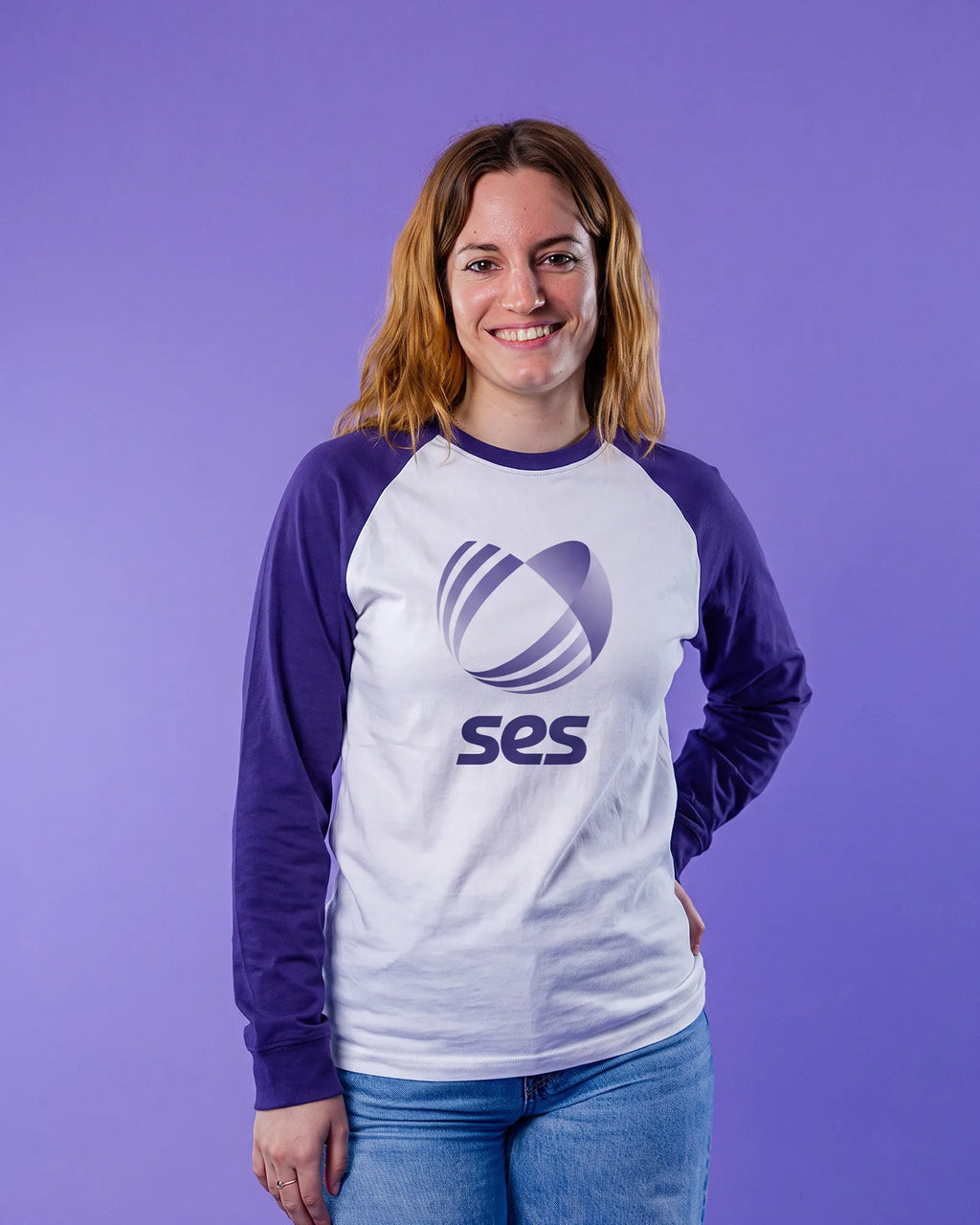 SES Baseball T-Shirt